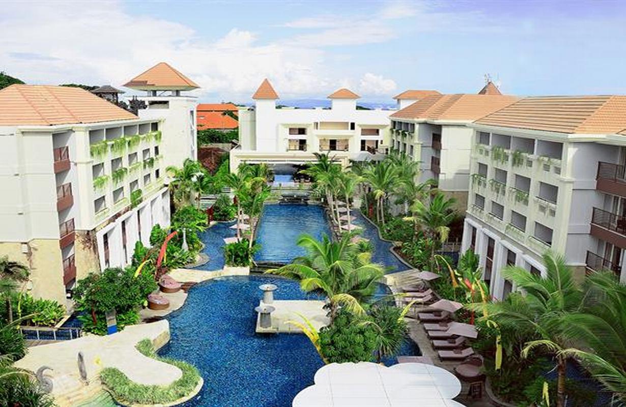 Sanur Resort Watujimbar Exterior foto