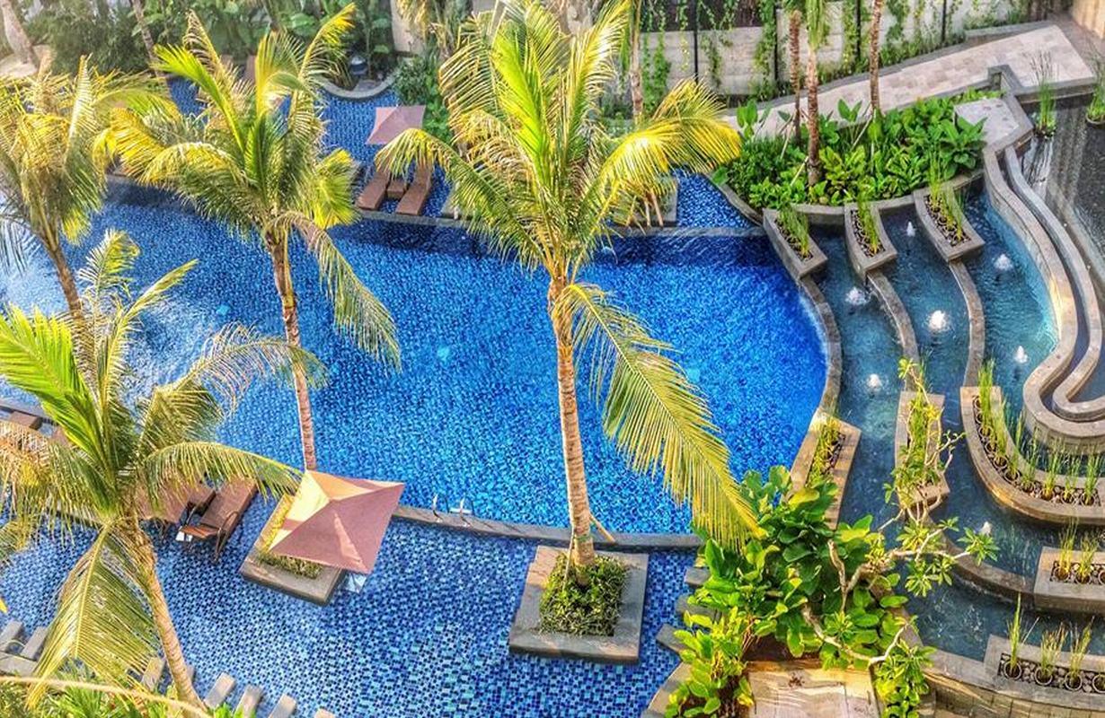 Sanur Resort Watujimbar Exterior foto