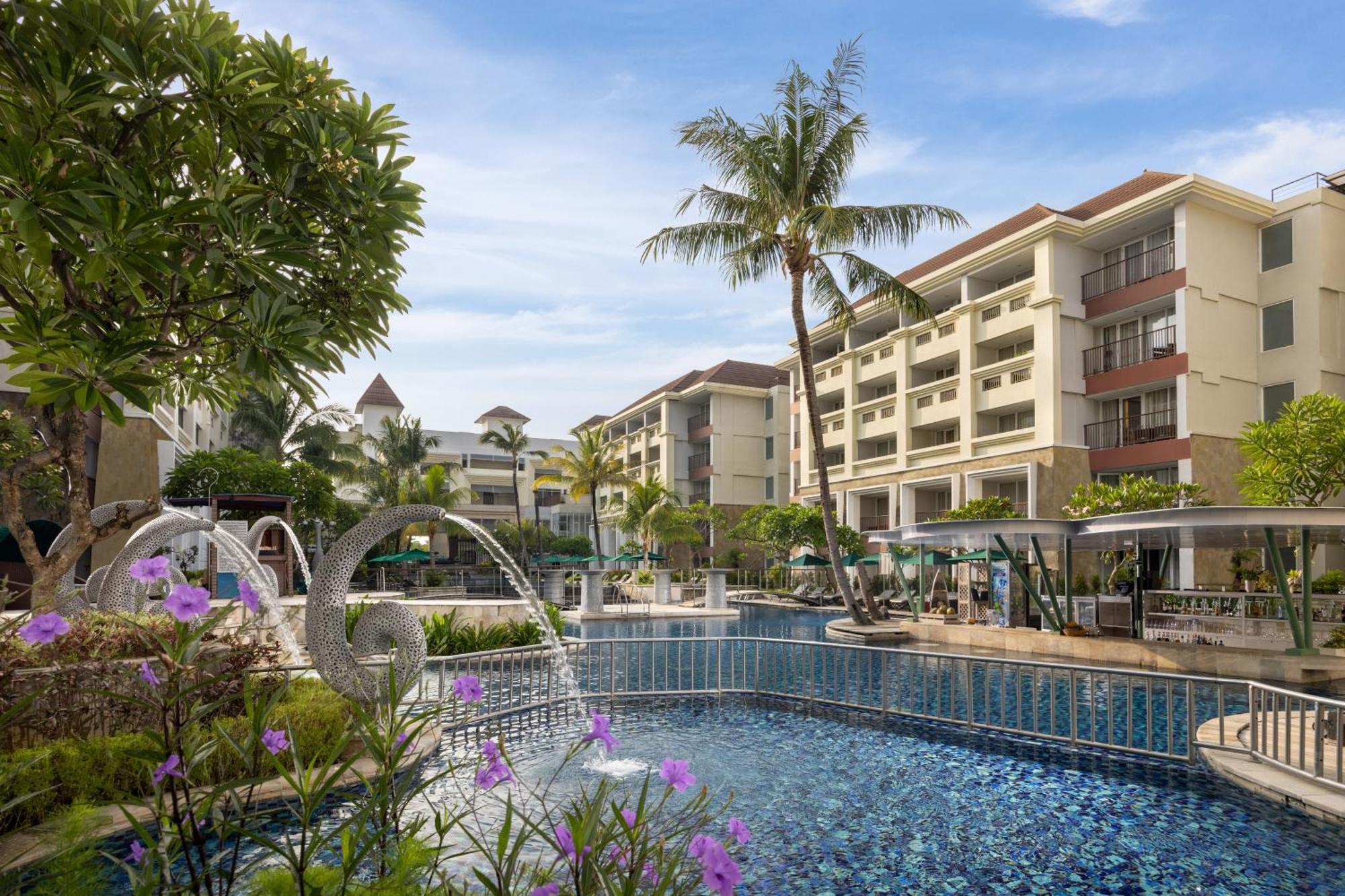 Sanur Resort Watujimbar Exterior foto