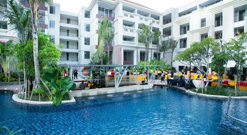 Sanur Resort Watujimbar Exterior foto